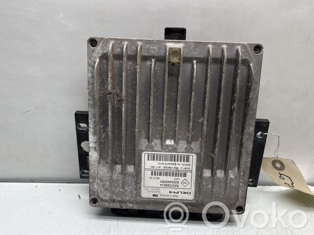Renault Modus Engine control unit/module 