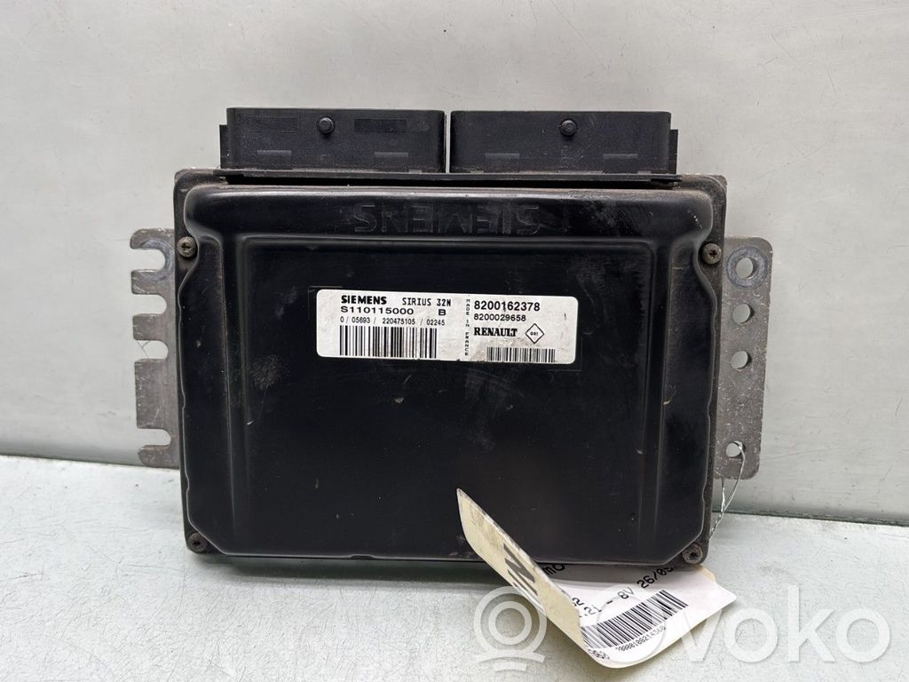 Renault Clio II Engine control unit/module 