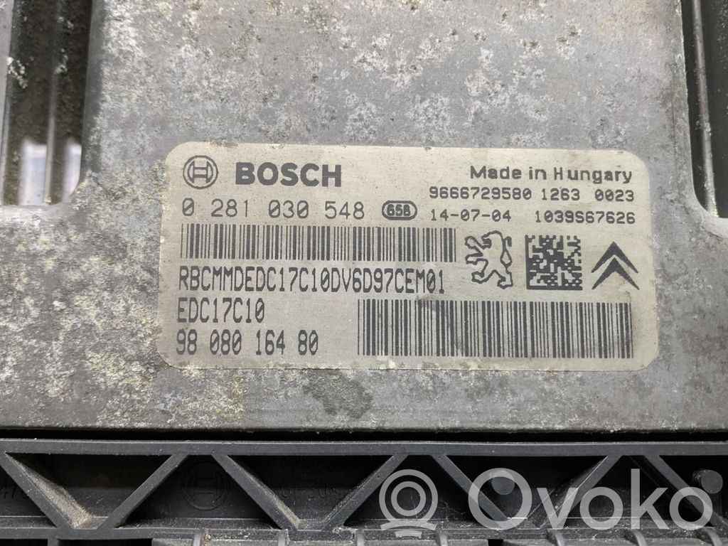 Engine control unit/module   1610808580