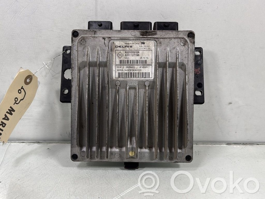 Dacia Sandero Engine control unit/module 
