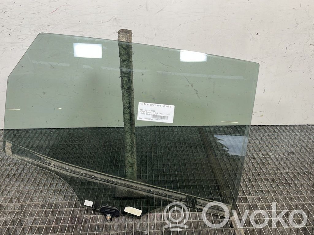 KIA Venga Luna de la puerta trasera