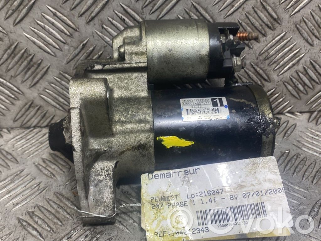 Motor de arranque   5802M9