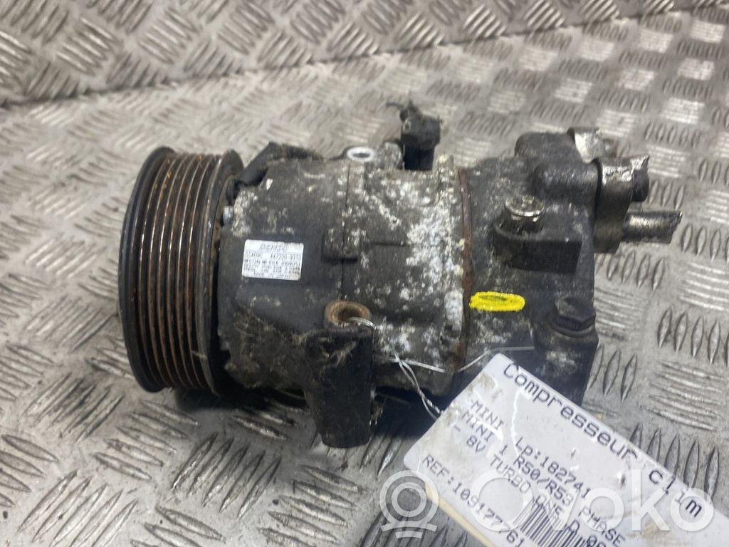 Kompresor / Sprężarka klimatyzacji A/C   64536922397,CEV8629822