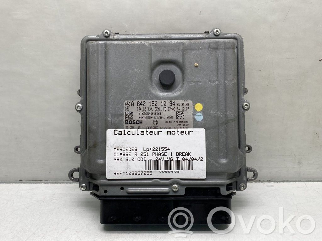 Mercedes-Benz R W251 Unidad de control/módulo del motor 