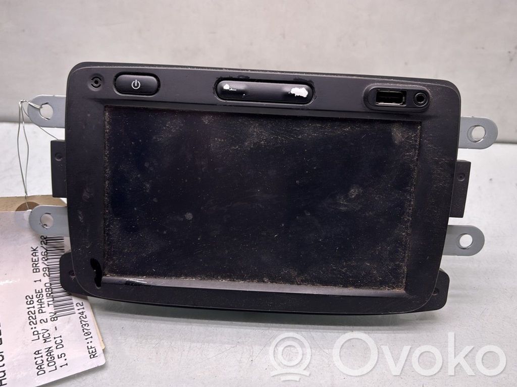 Dacia Logan II Radio/CD/DVD/GPS head unit 