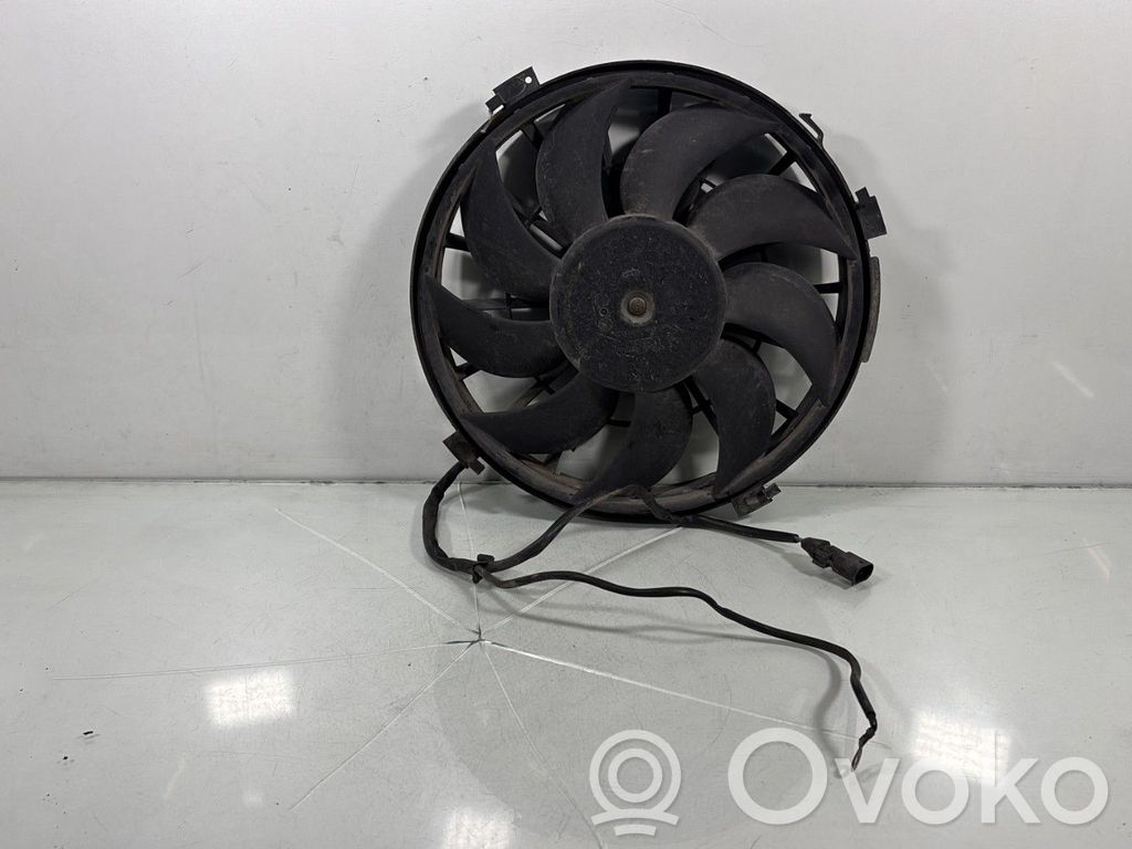 Citroen Jumpy Elektrisks radiatoru ventilators 