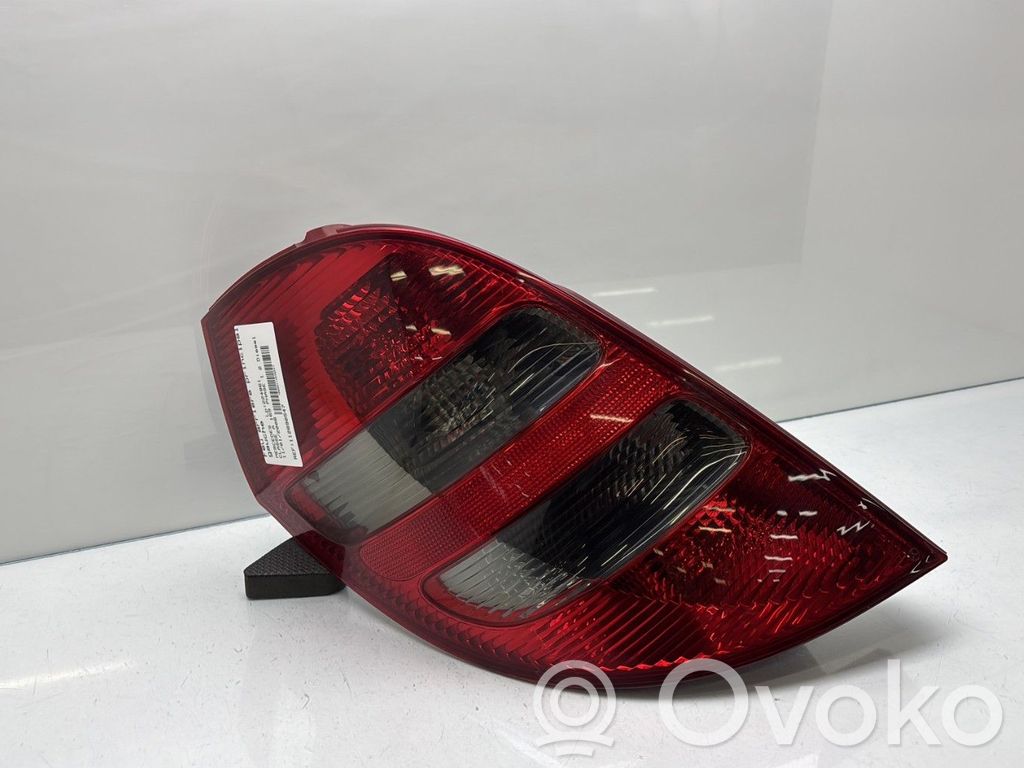 Mercedes-Benz A W169 Luci posteriori