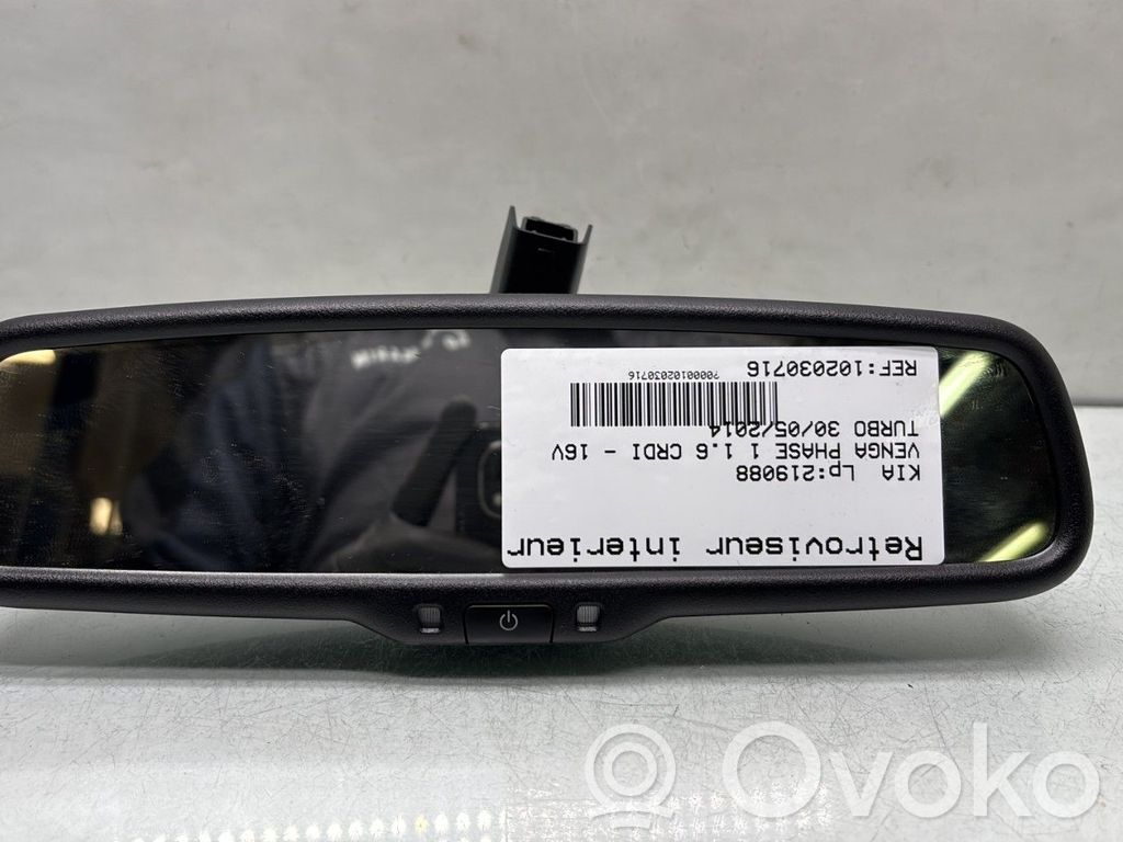 Specchietto retrovisore (interno)   851011D200