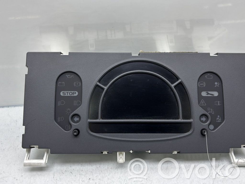 Renault Grand Modus Speedometer (instrument cluster) 