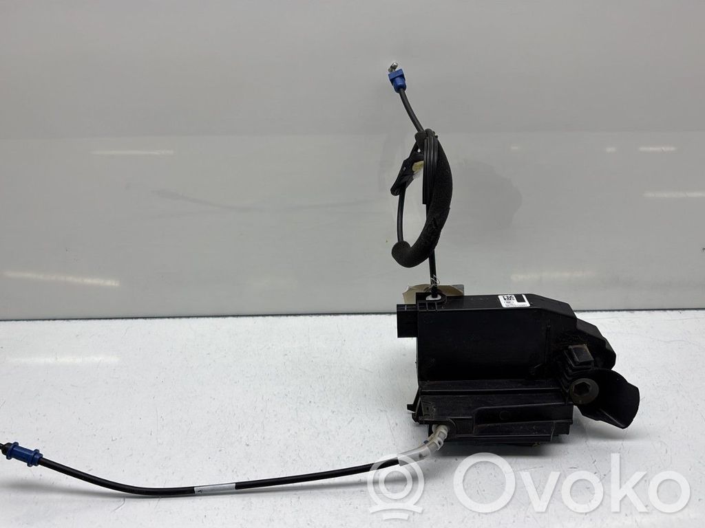 Citroen C4 II Picasso Etuoven lukko