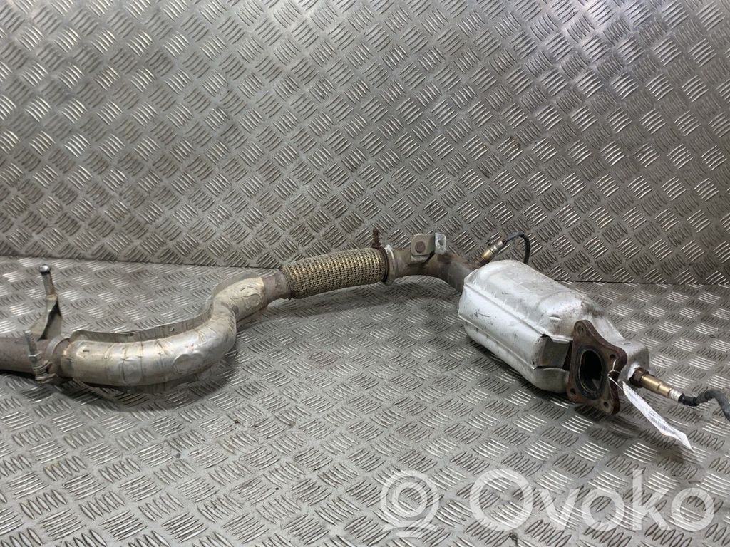 Peugeot 208 II Filtro antiparticolato catalizzatore/FAP/DPF 