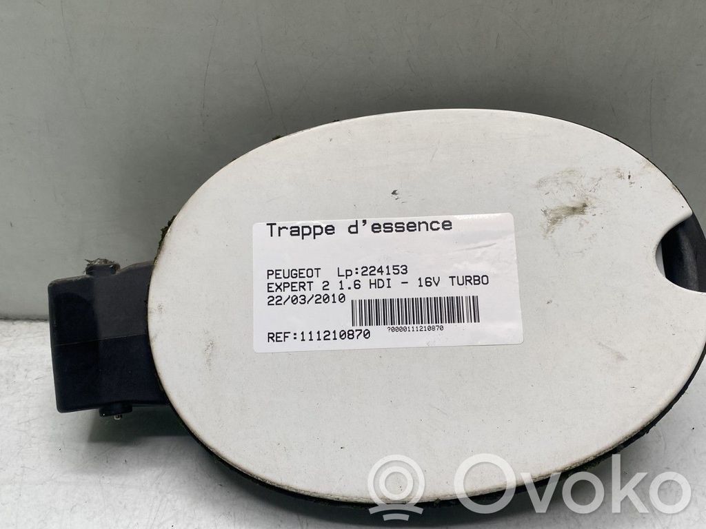 Peugeot Expert Sportello del serbatoio del carburante