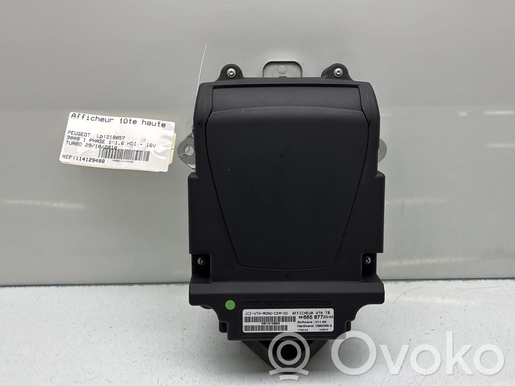 Peugeot 3008 I Monitor/display/piccolo schermo