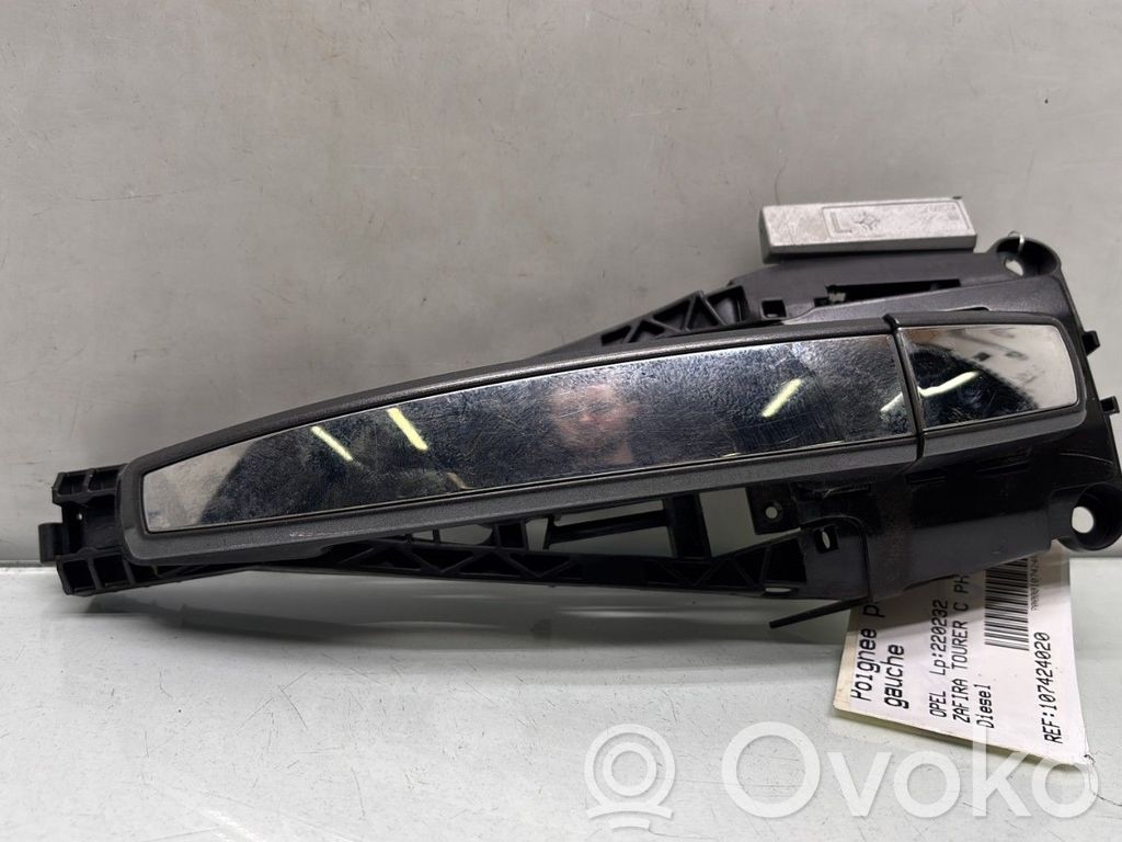 Opel Zafira C Maniglia esterna per portiera posteriore