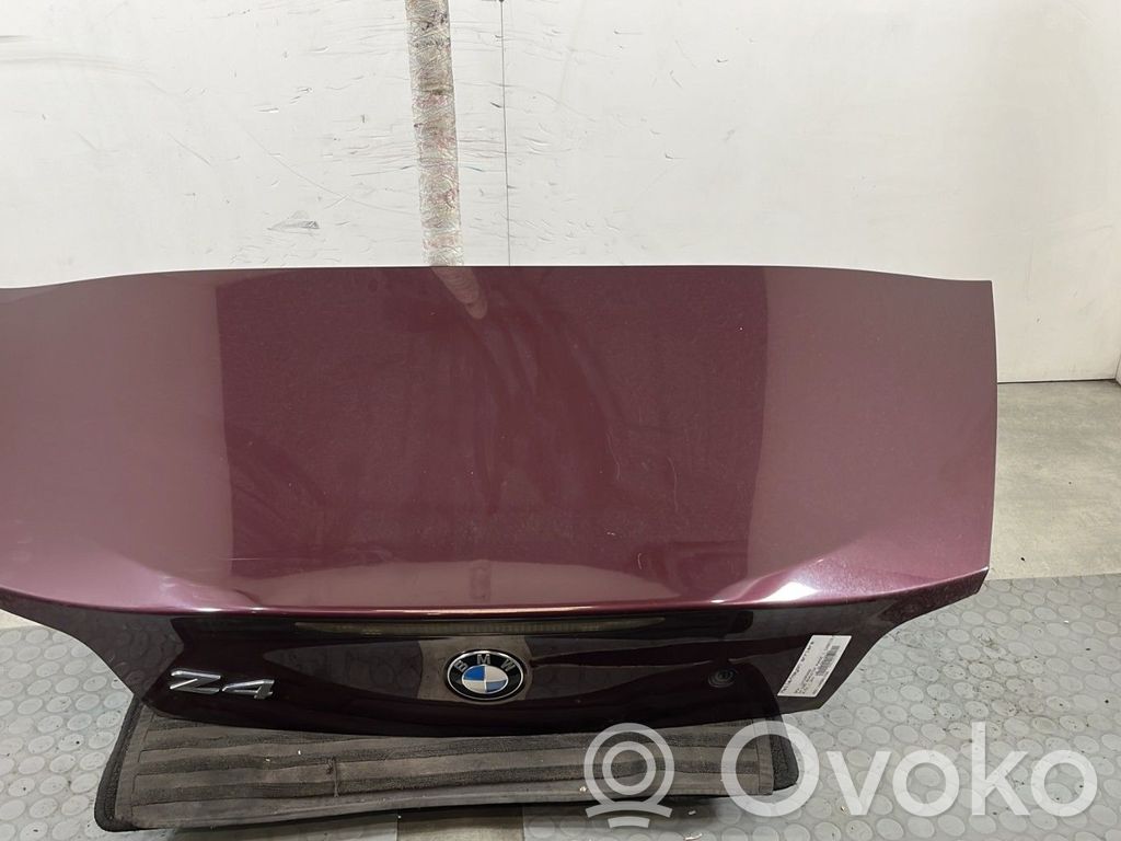 BMW Z4 E85 E86 Tailgate/trunk/boot lid 
