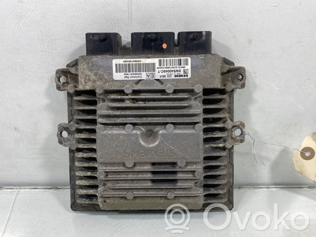 Peugeot Partner Engine control unit/module 
