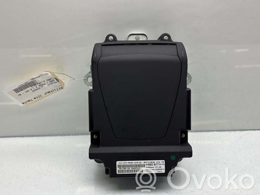 Peugeot 5008 Monitor/display/piccolo schermo