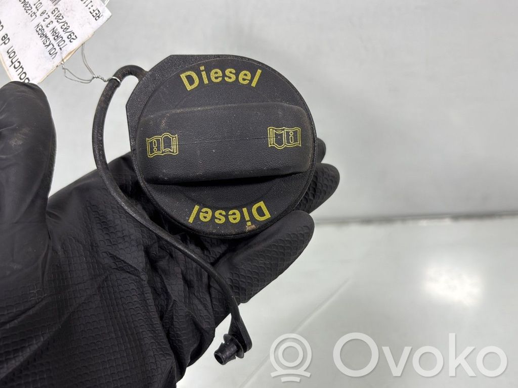 Volkswagen Touran III Korek wlewu paliwa 