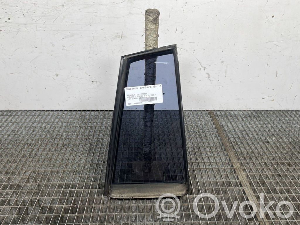 Renault Koleos I Ventanilla de ventilación de la puerta trasera 