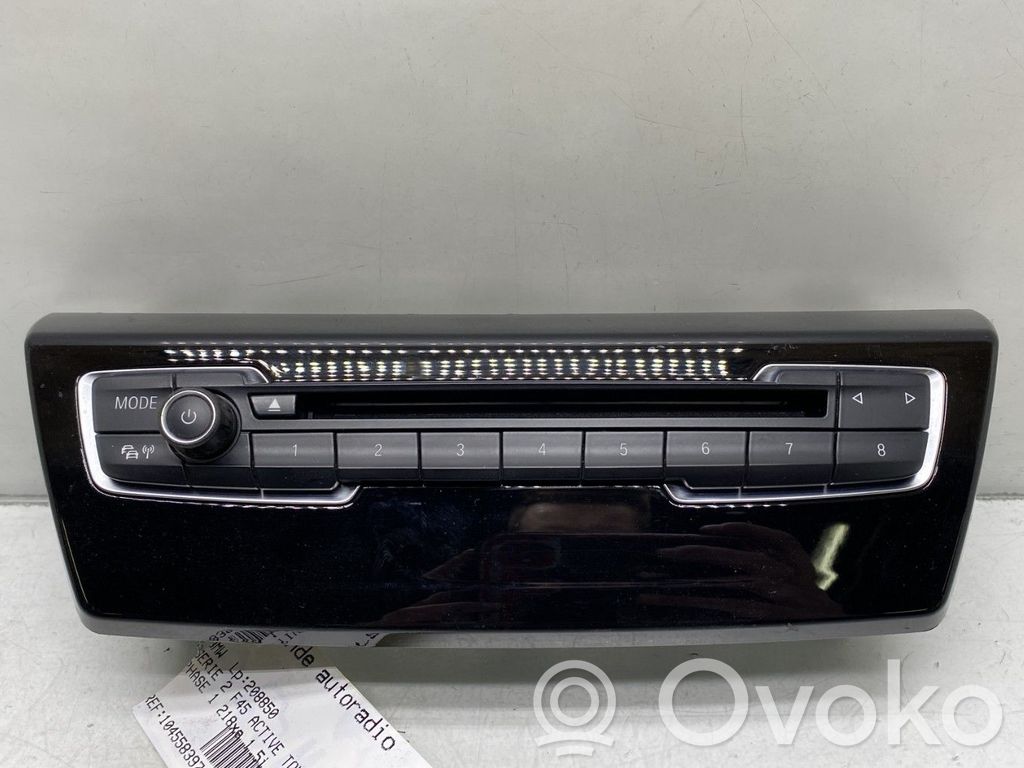 BMW 2 F45 Head unit multimedia control 