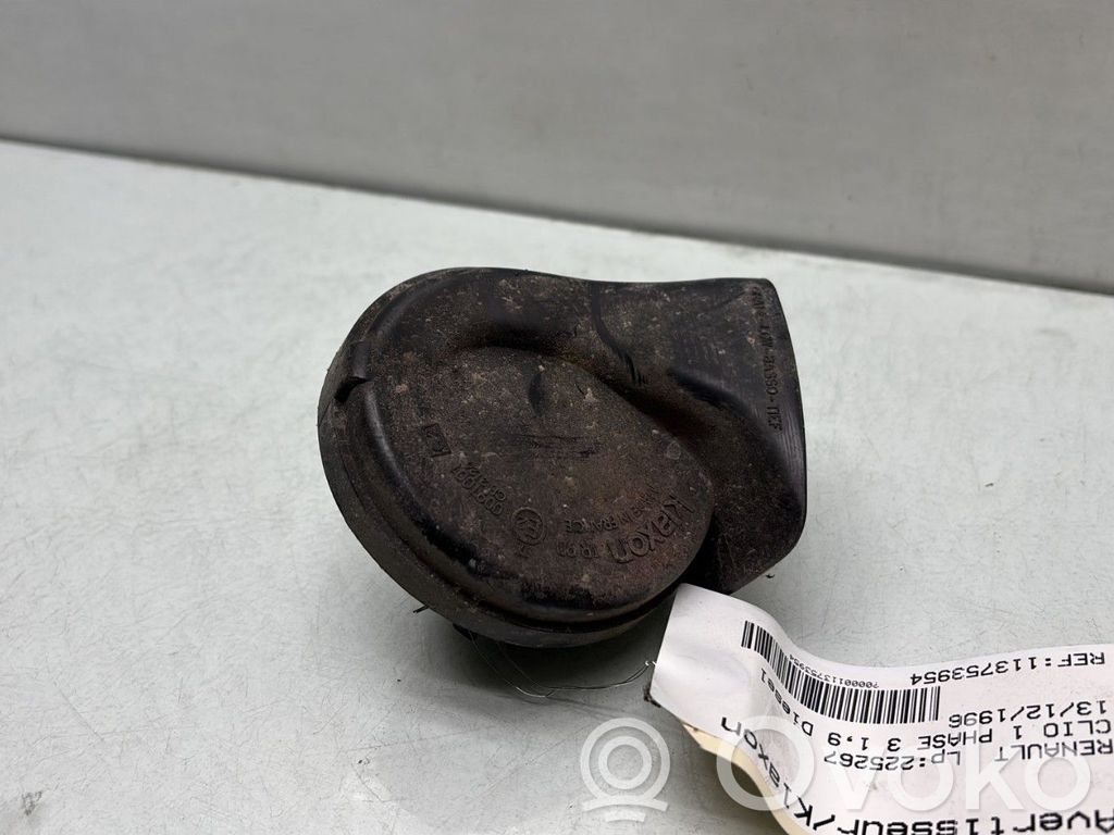 Renault Clio I Señal acústica 