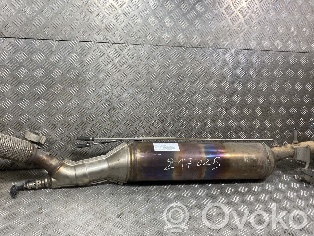 Opel Vivaro Catalyst/FAP/DPF particulate filter 