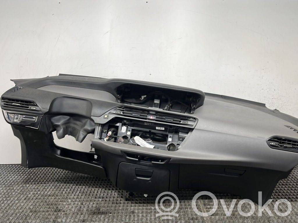 Citroen C4 II Picasso Panel de instrumentos 