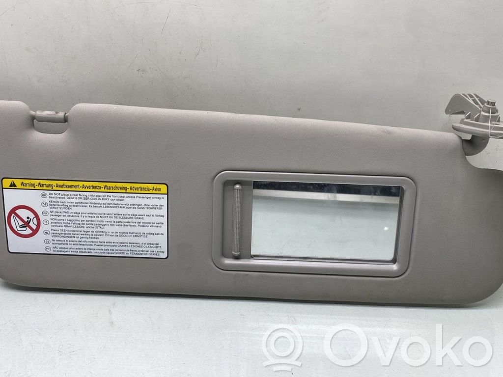 KIA Venga Sun visor 
