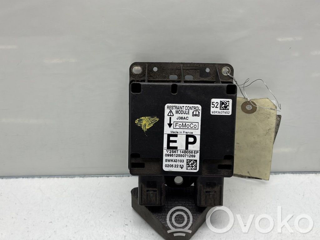 Mazda 2 Module de contrôle airbag 