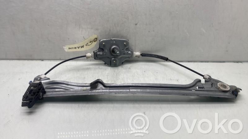 Renault Modus Ręczny podnośnik szyby drzwi tylnych 