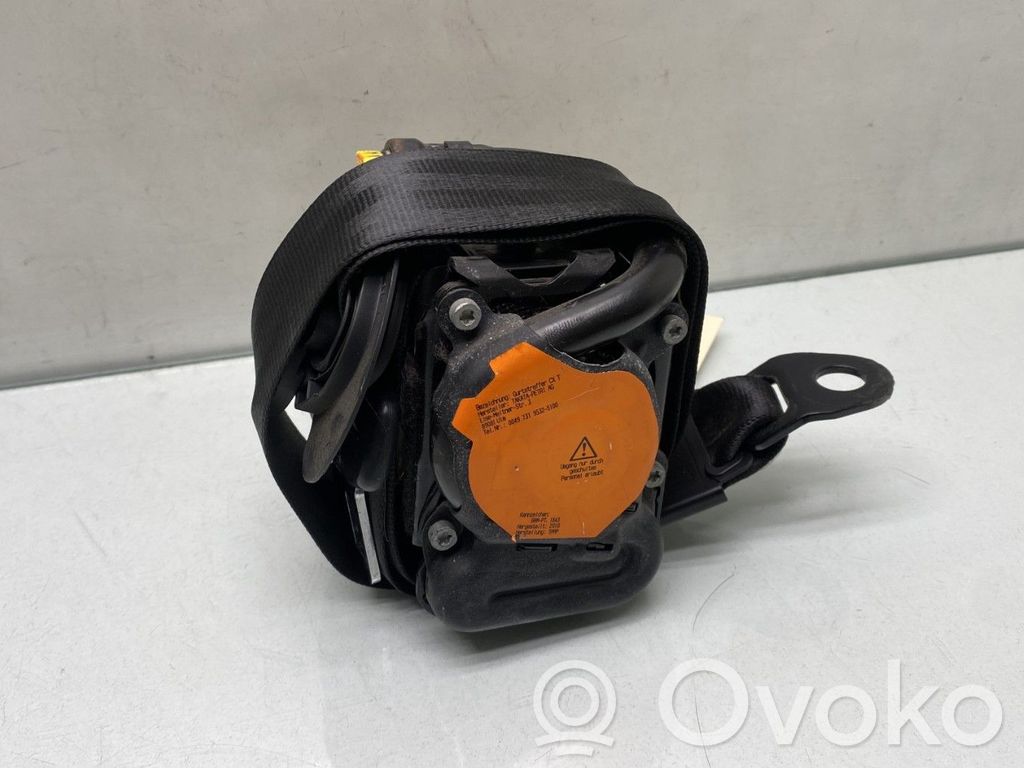 Audi A1 Hebilla del cinturón delantero 