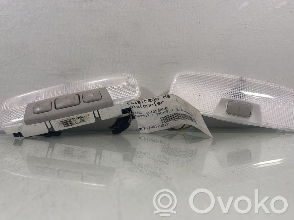 Ford Transit Front seat light 