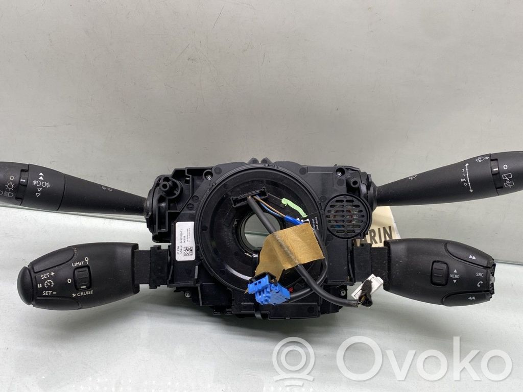 Citroen C3 Interruptor/palanca de limpiador de luz de giro 