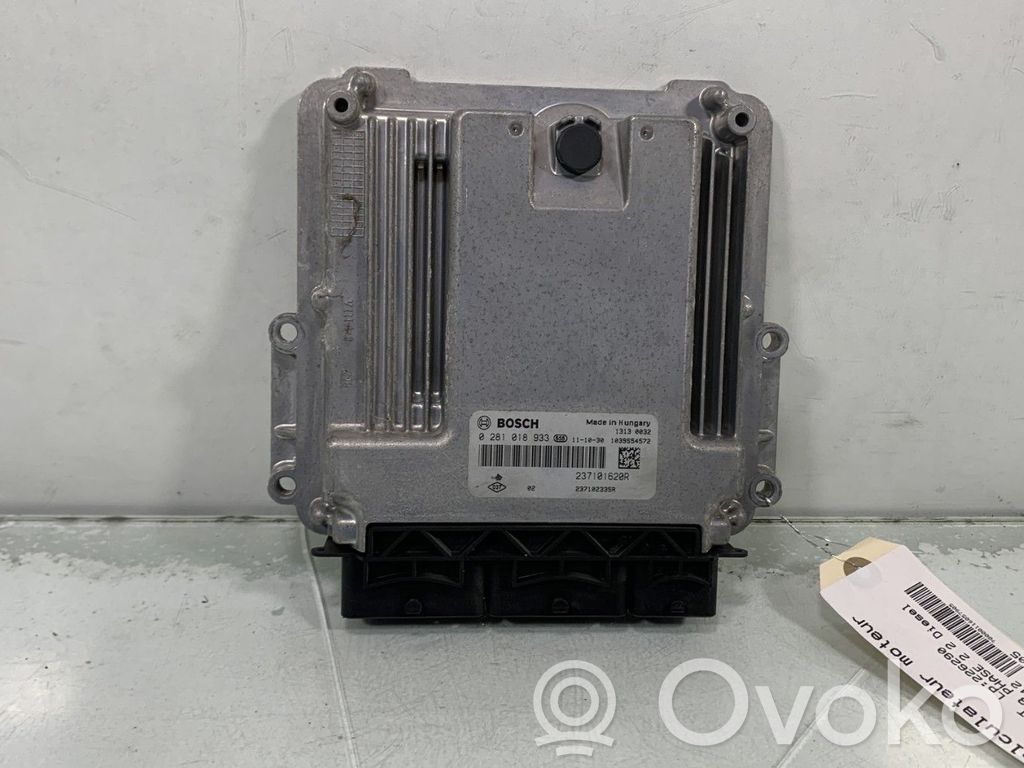 Renault Laguna III Engine control unit/module 