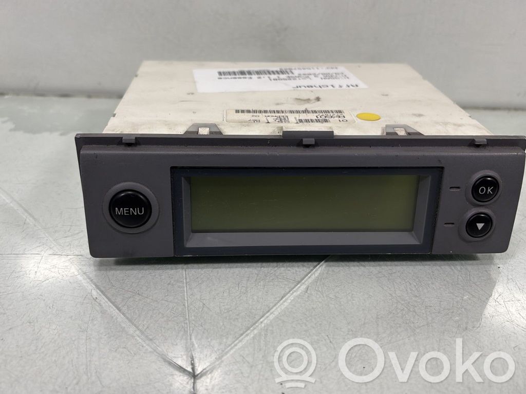 Nissan Micra Bildschirm / Display / Anzeige 