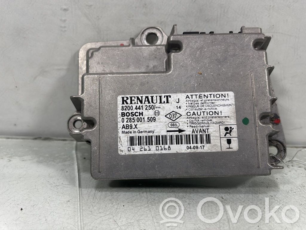 Renault Modus Airbag control unit/module 