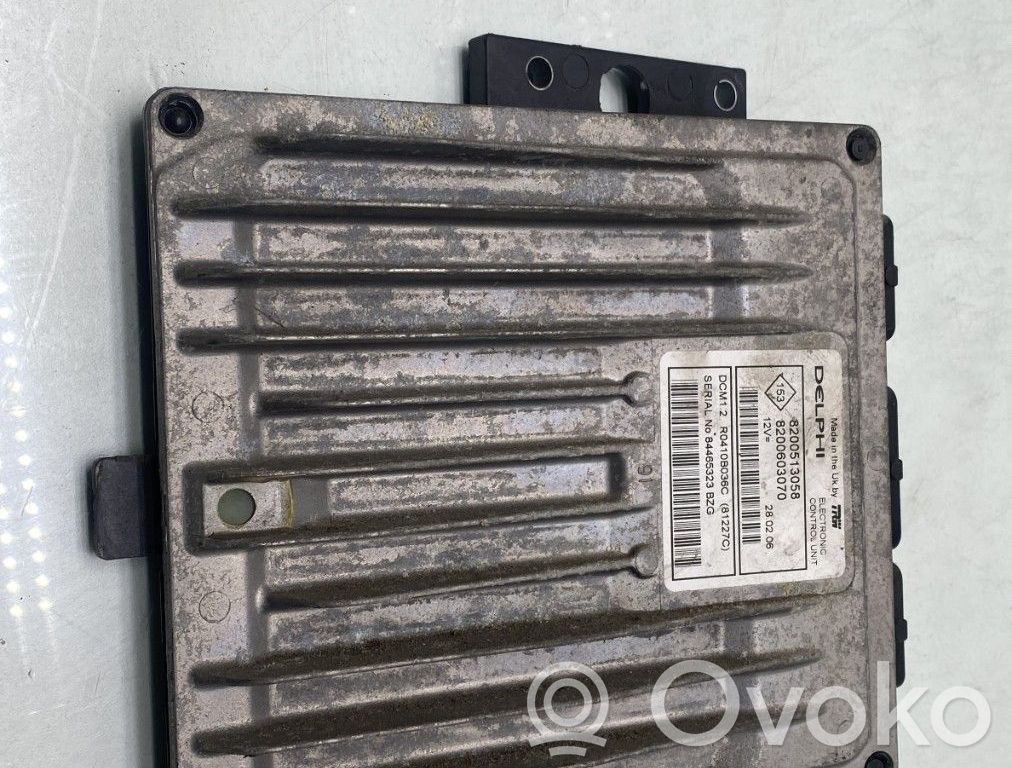 Dacia Logan I Engine control unit/module 