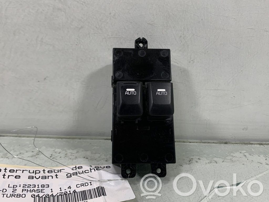 KIA Ceed Electric window control switch 