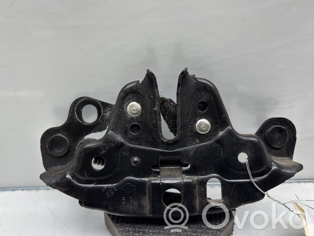 Renault Kadjar Engine bonnet/hood lock/catch 
