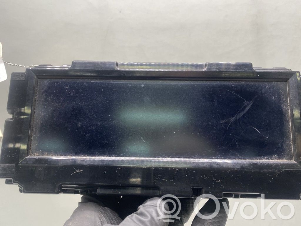 Opel Astra J Screen/display/small screen 