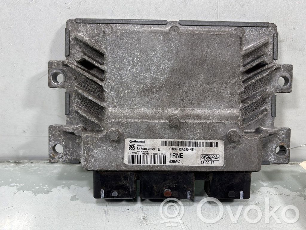 Ford Fiesta Engine control unit/module 