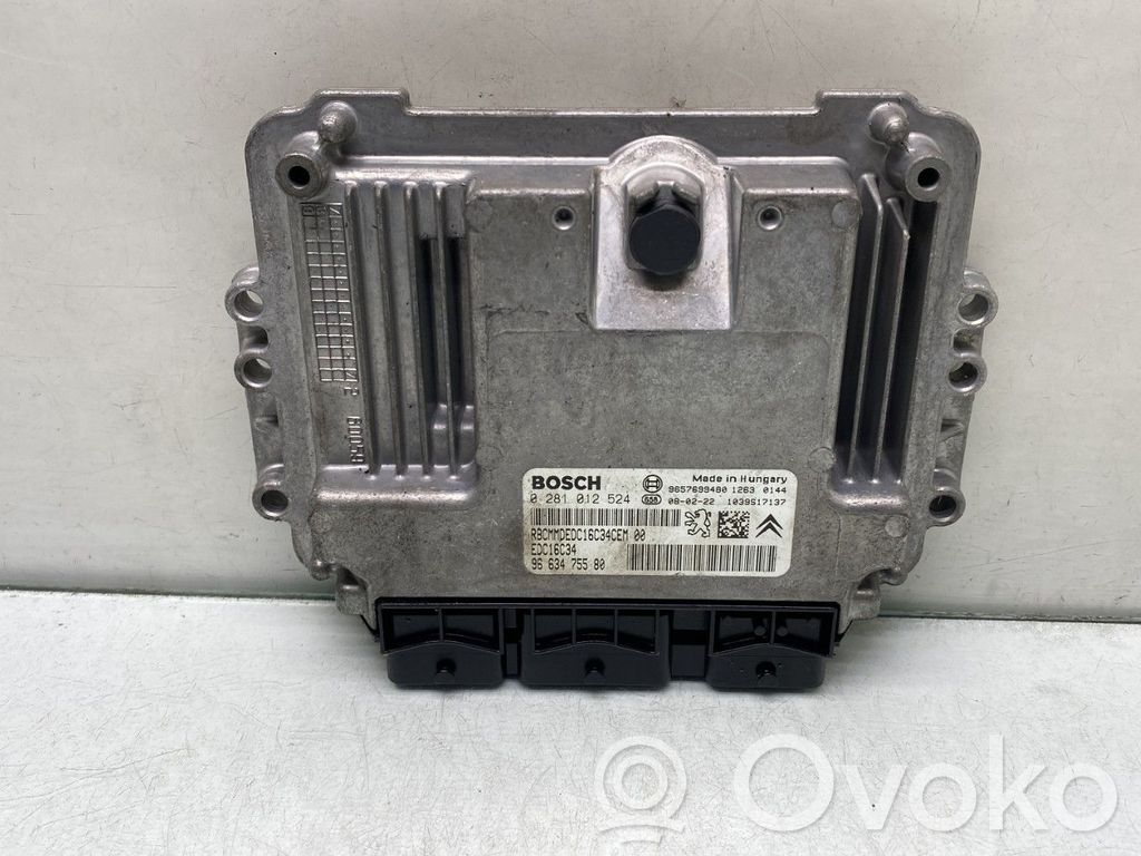 Citroen C3 Pluriel Unidad de control/módulo del motor 