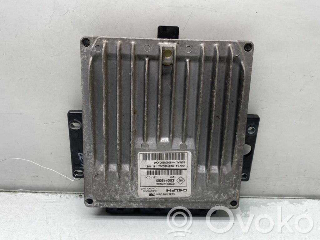 Renault Modus Engine control unit/module 
