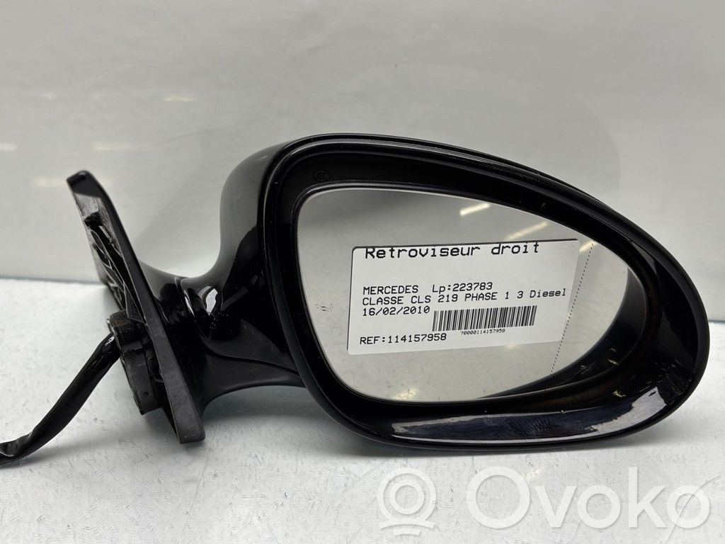 Mercedes-Benz CLS C219 Manualne lusterko boczne drzwi przednich 