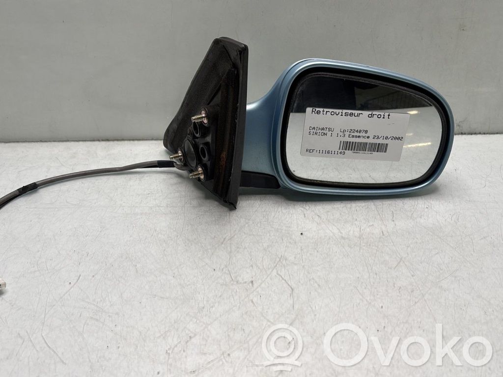 Daihatsu Sirion Oglindă exterioară manuală 