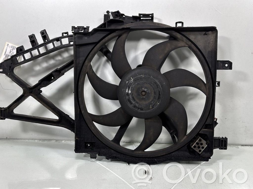 Opel Corsa C Ventilatore di raffreddamento elettrico del radiatore 