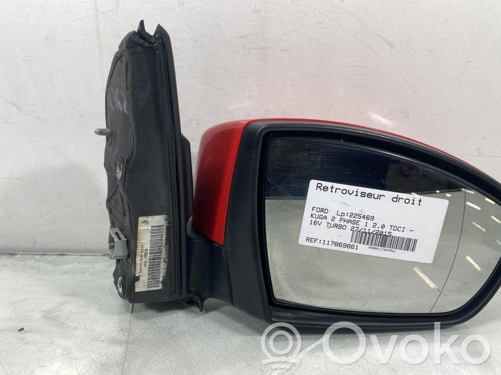 Ford Kuga II Manualne lusterko boczne drzwi przednich 