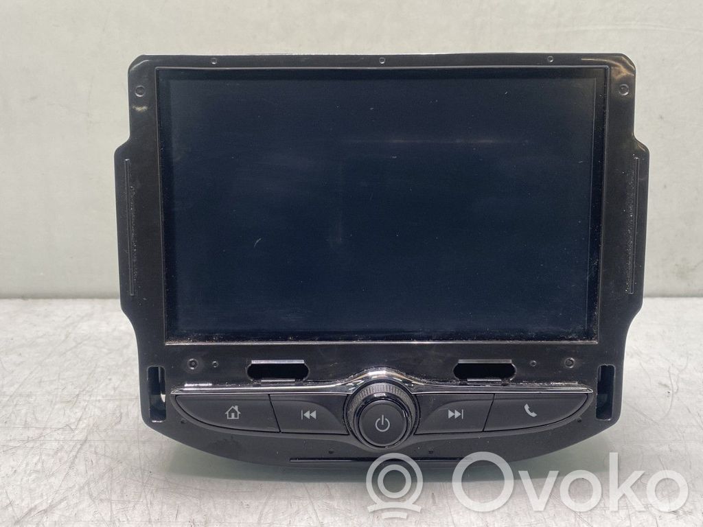 Opel Corsa E Radio / CD/DVD atskaņotājs / navigācija 