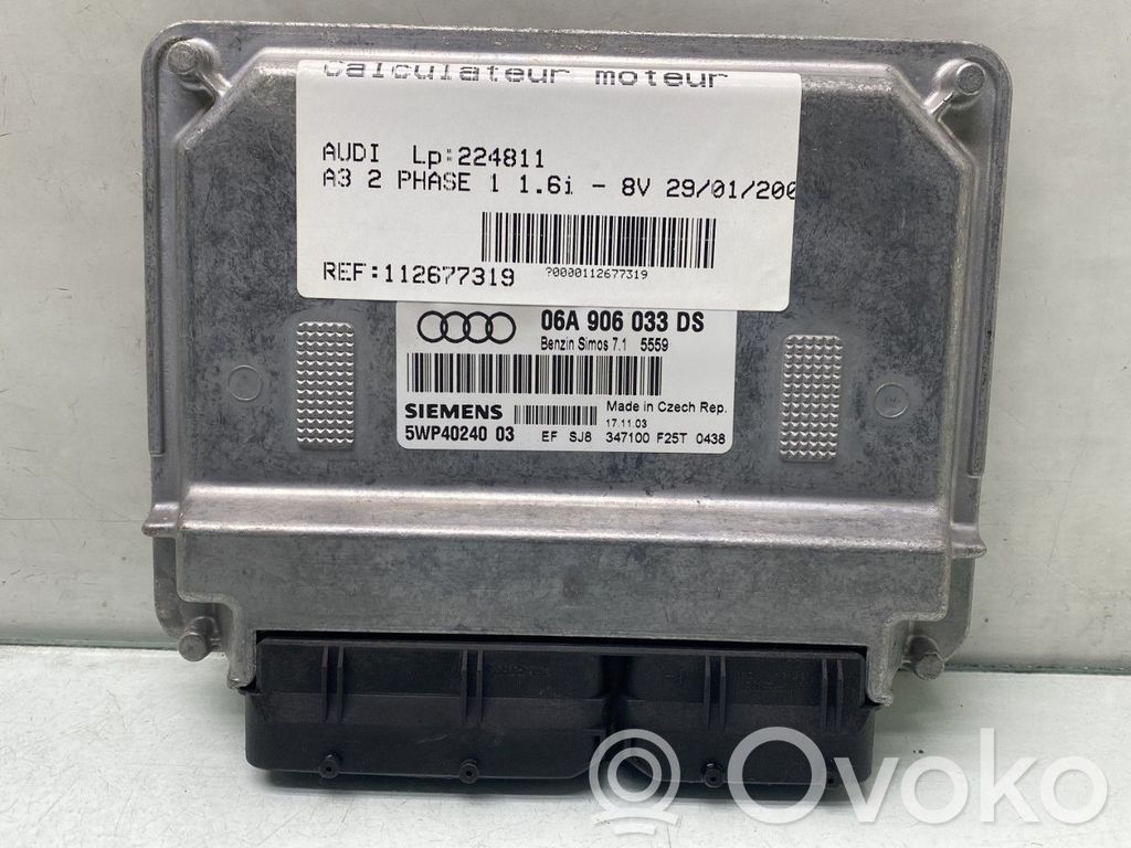Engine control unit/module   8P0920900EX
