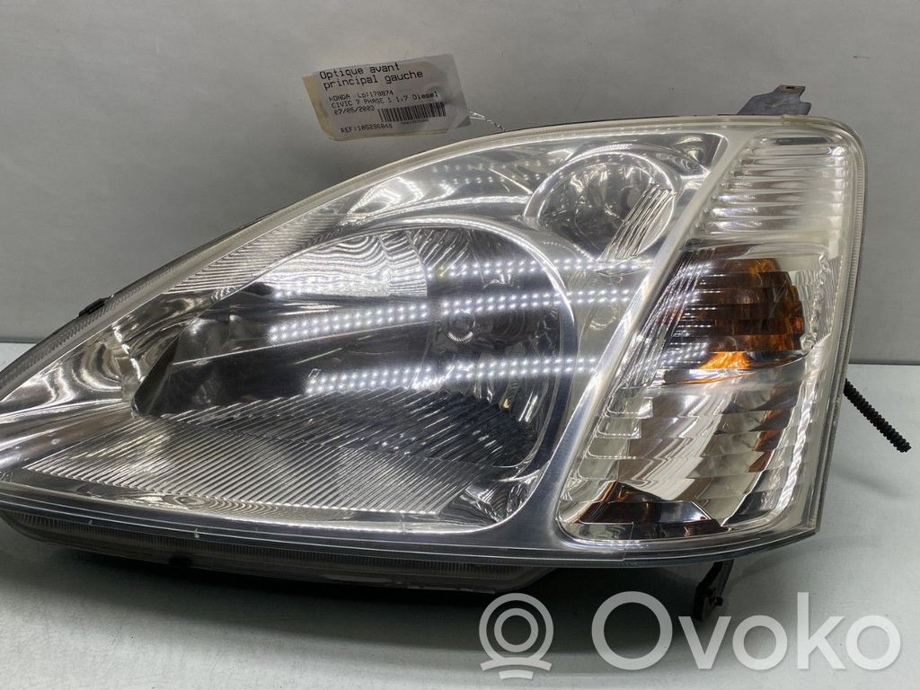 Honda Civic Scheinwerfer 